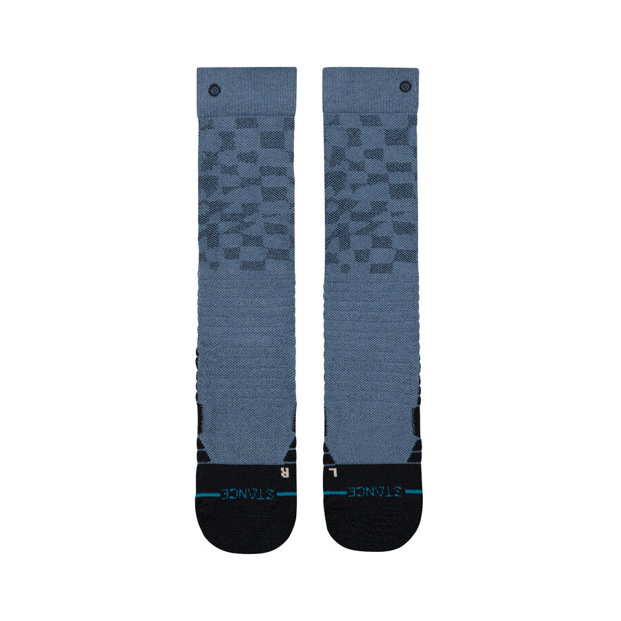 check me out kids medium poly otc snow socks