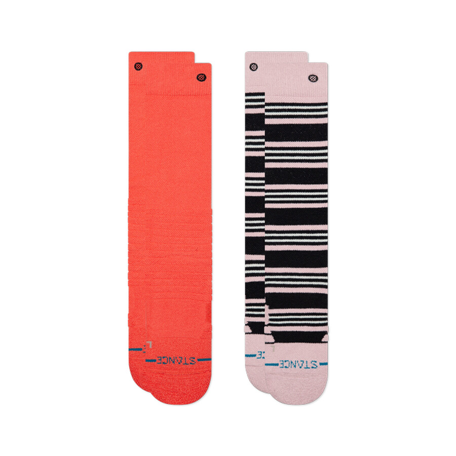 kids medium poly snow otc socks 2 pack
