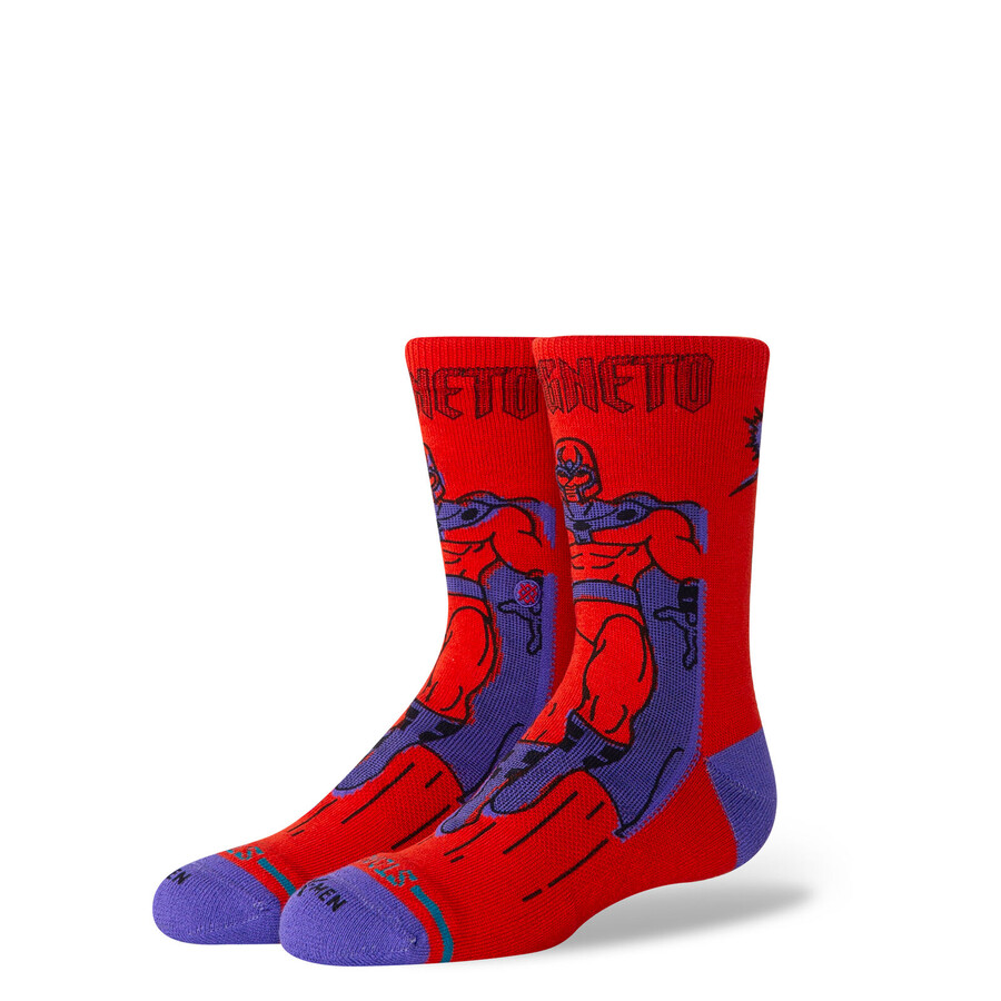 marvel x stance kids cotton crew socks