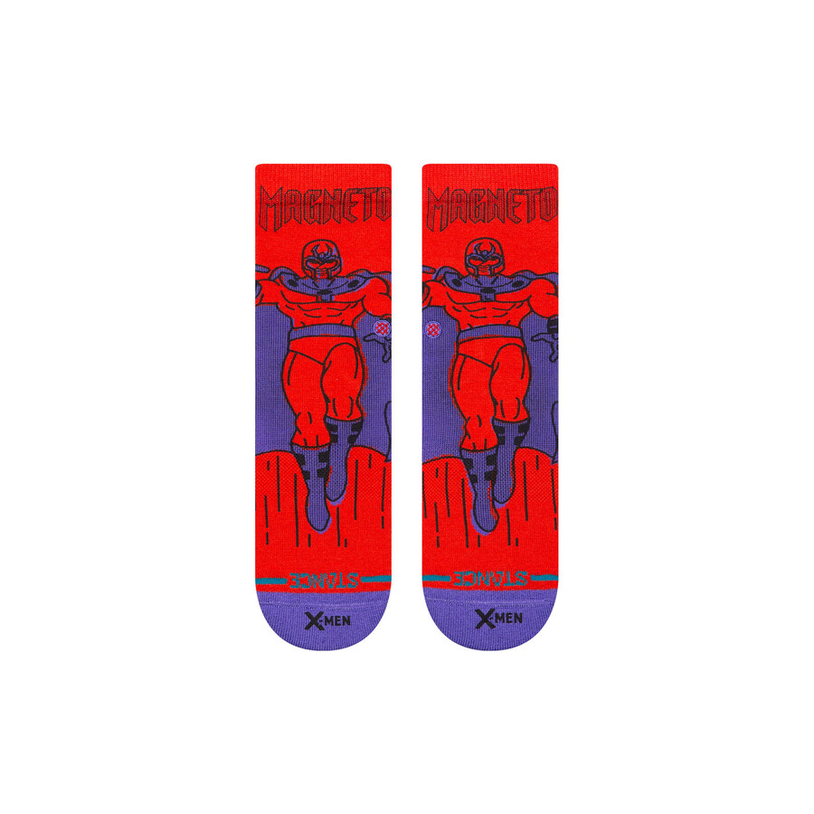 marvel x stance kids cotton crew socks