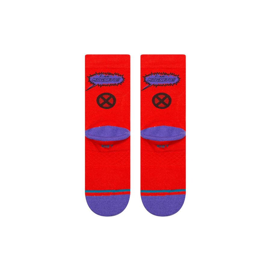 marvel x stance kids cotton crew socks