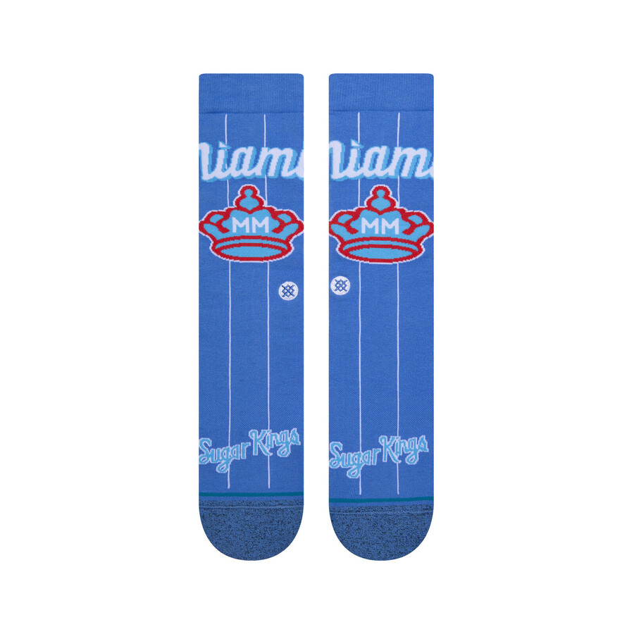 miami marlins connect crew socks