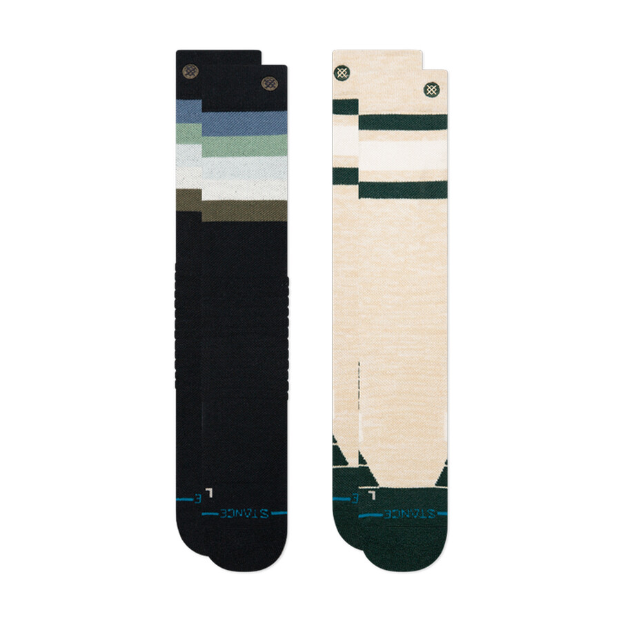 medium performance wool snow otc socks 2 pack