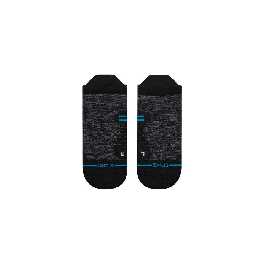 light performance wool tab socks