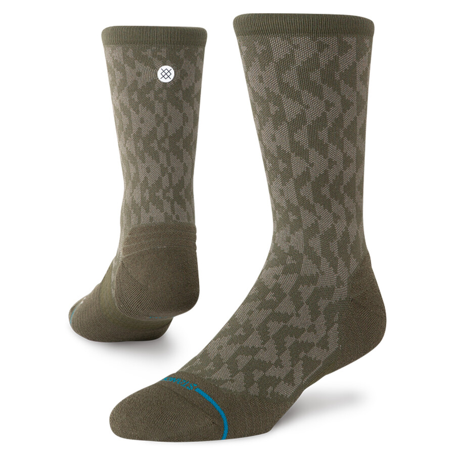 light performance crew socks