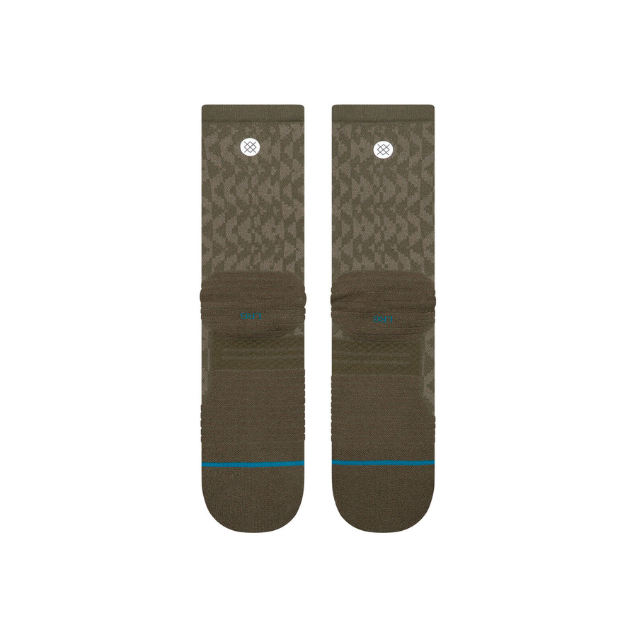 light performance crew socks
