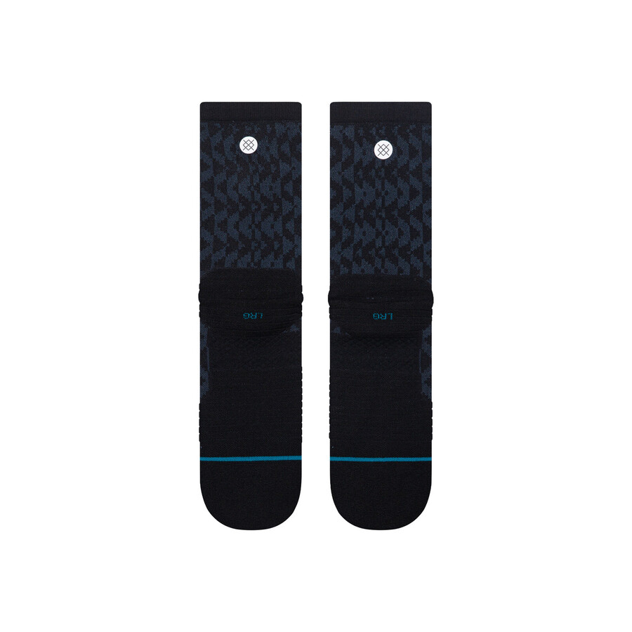light performance crew socks