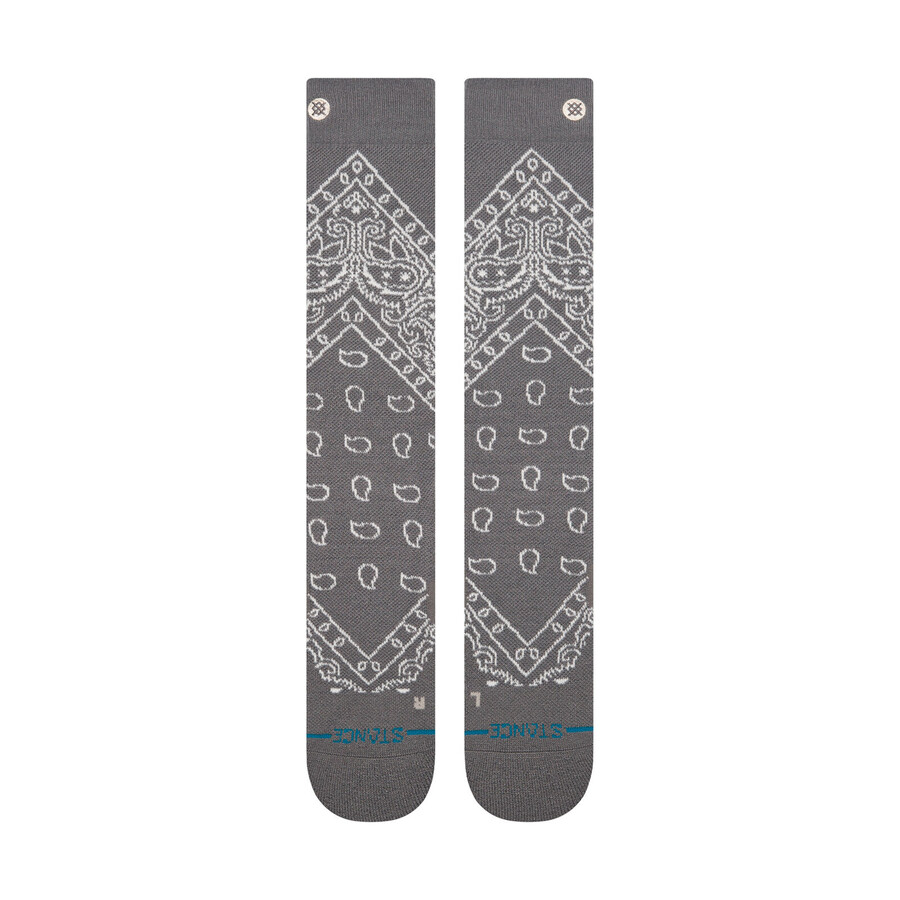 medium performance wool snow otc socks