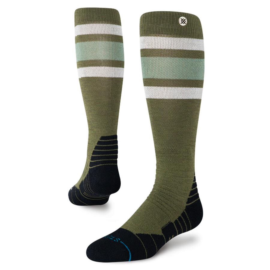 medium performance wool snow otc socks