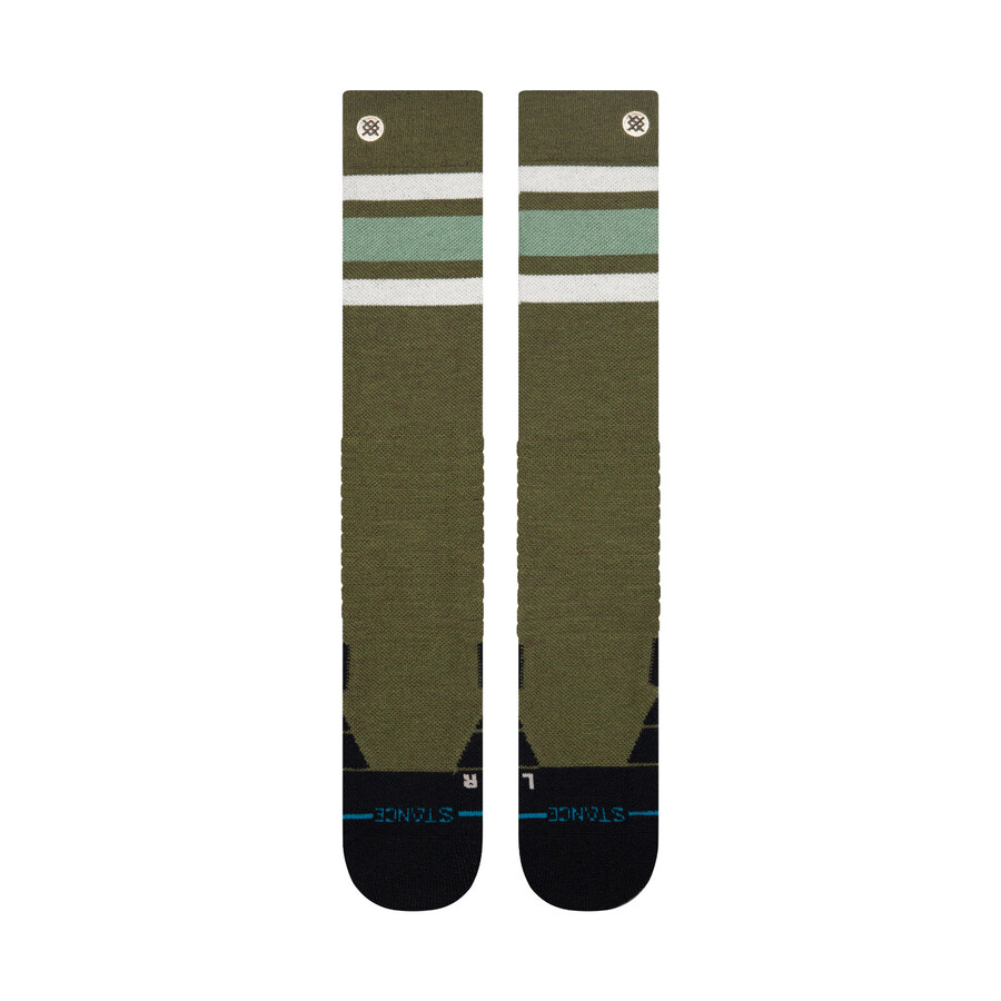 medium performance wool snow otc socks