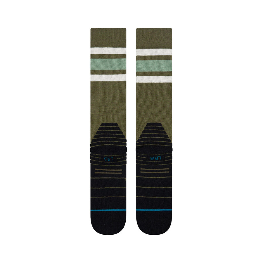 medium performance wool snow otc socks