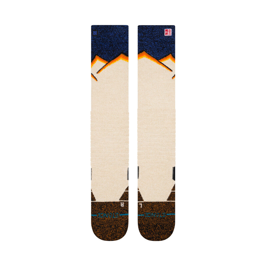 jimmy chin x stance medium performance wool snow otc socks