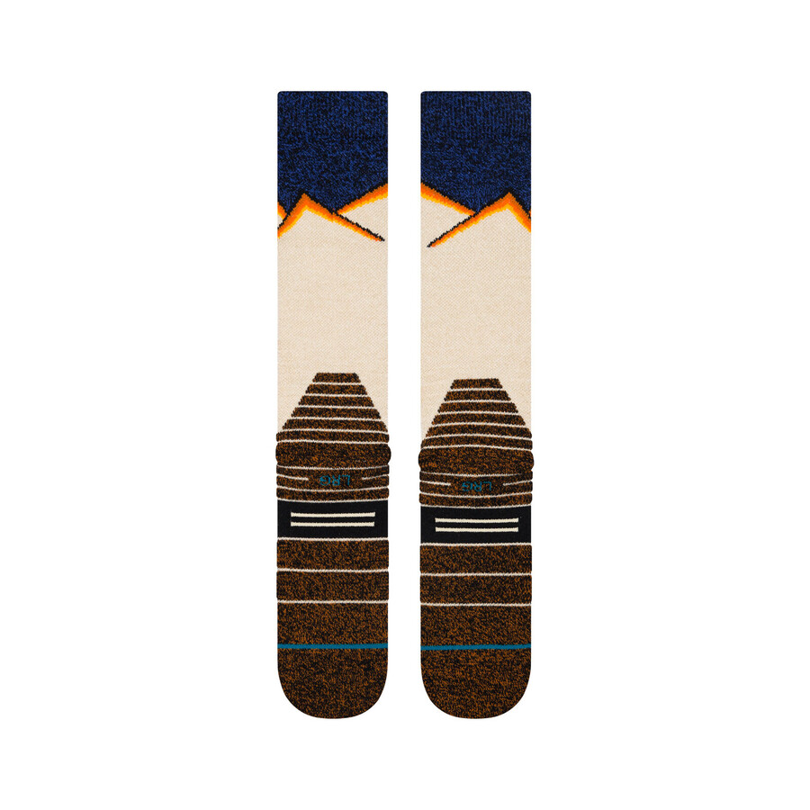 jimmy chin x stance medium performance wool snow otc socks