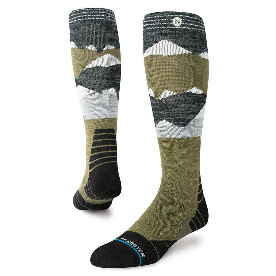 medium performance wool snow otc socks