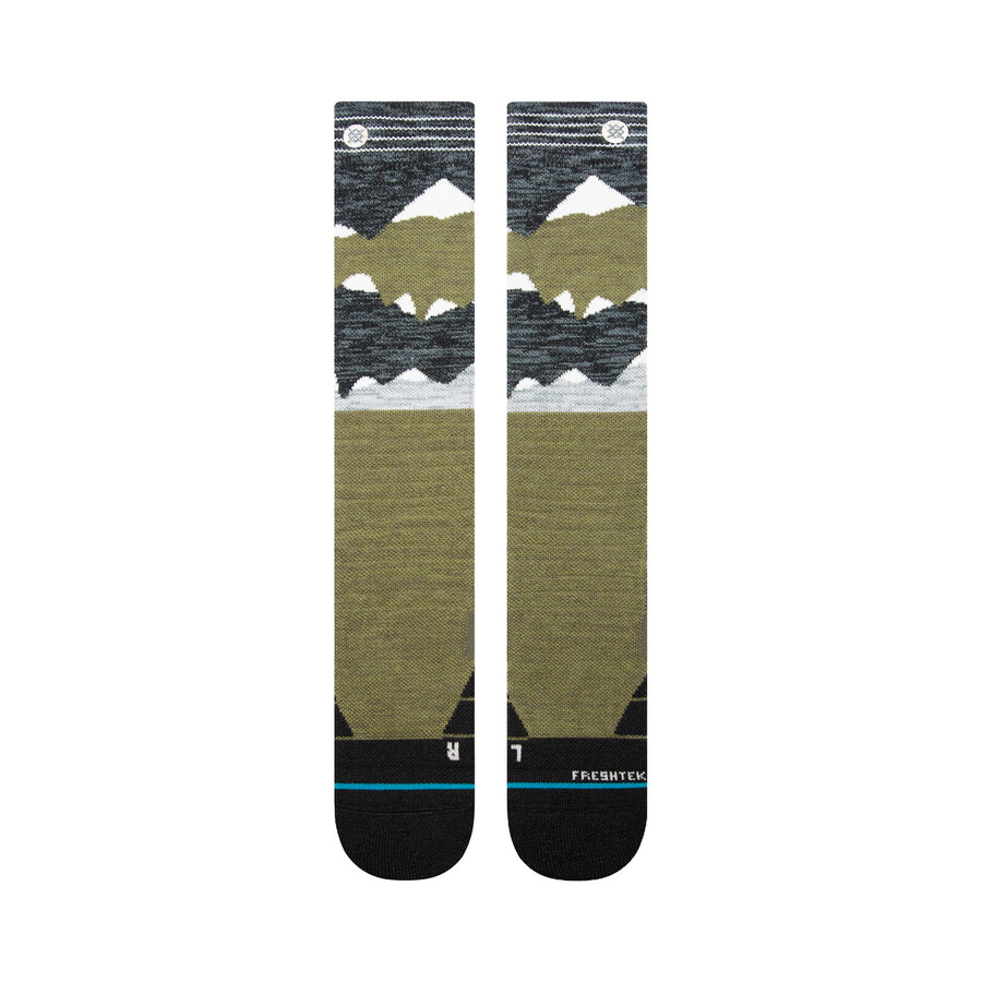 medium performance wool snow otc socks