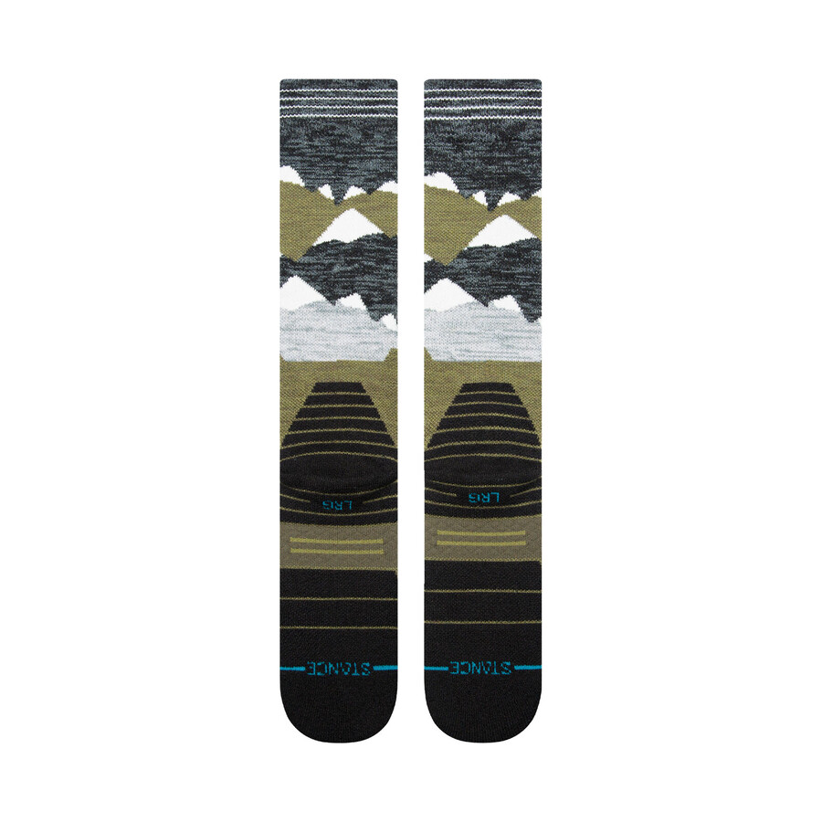 medium performance wool snow otc socks