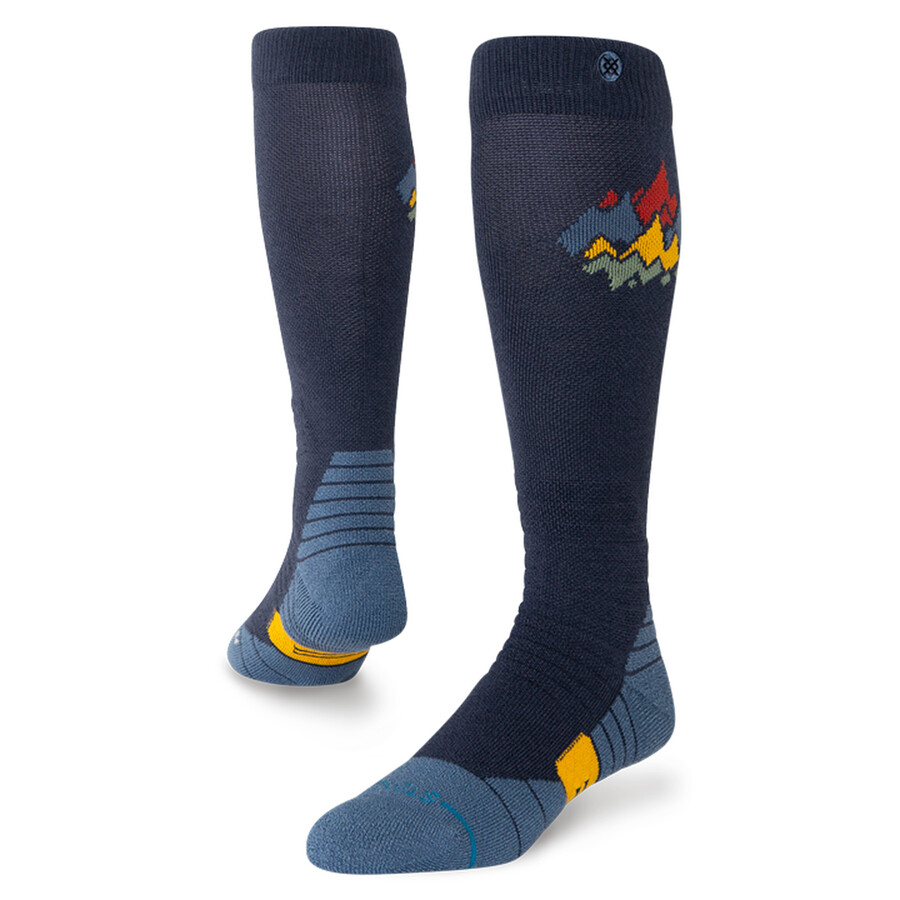 medium performance wool snow otc socks
