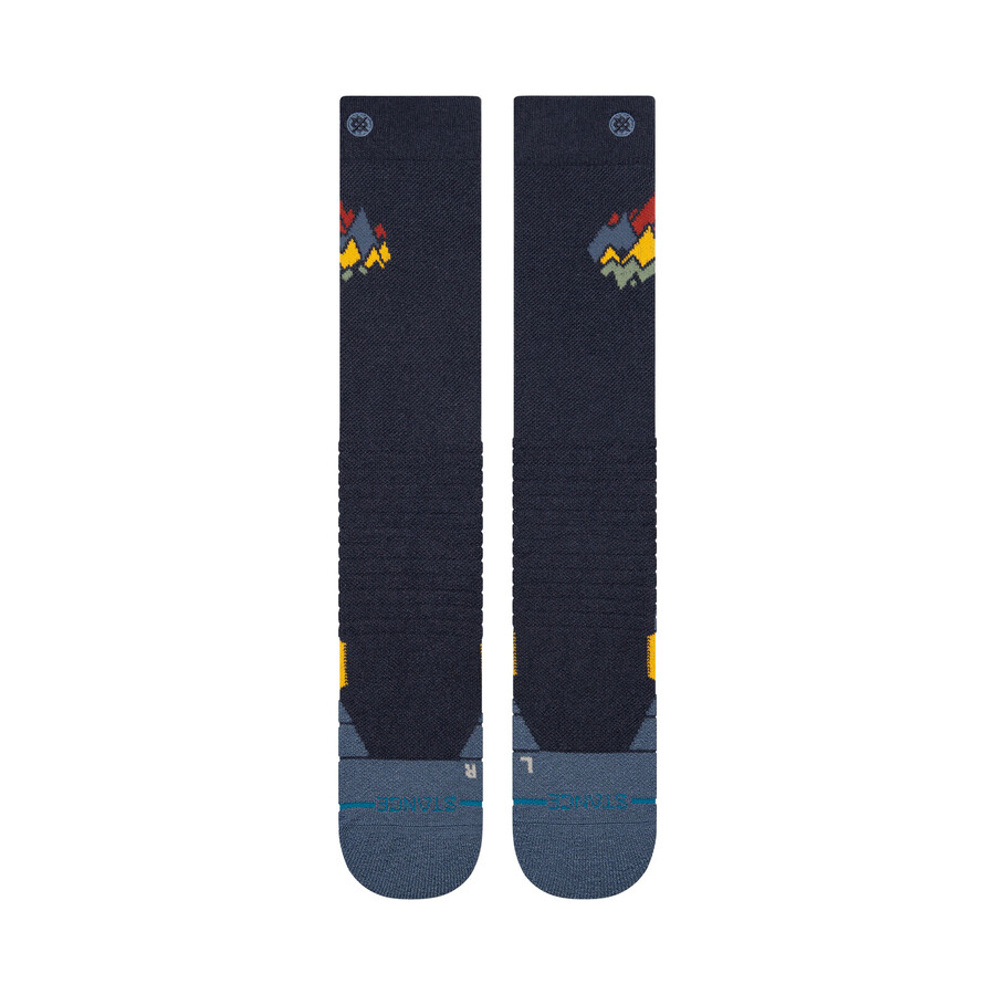 medium performance wool snow otc socks