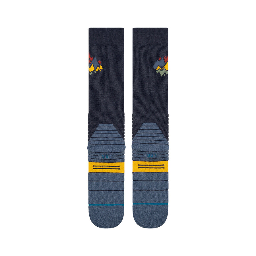 medium performance wool snow otc socks