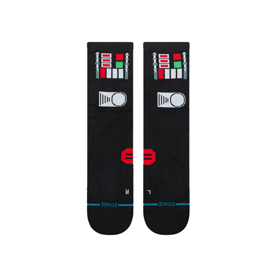 star wars stance light performance crew socks