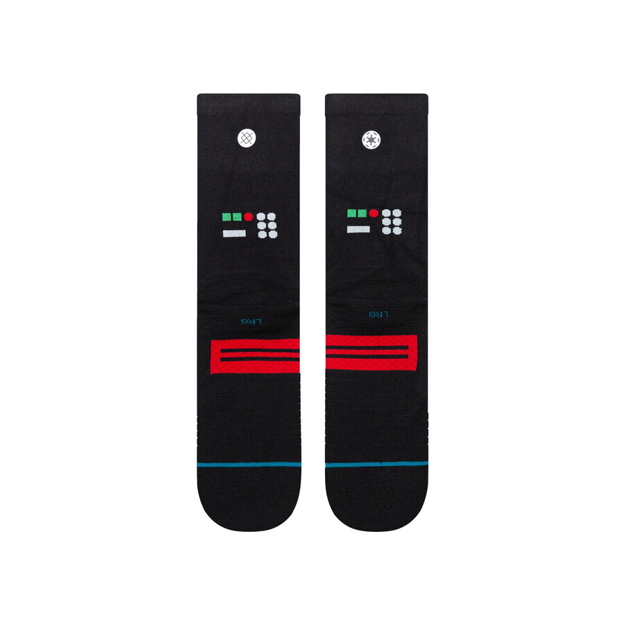 star wars stance light performance crew socks