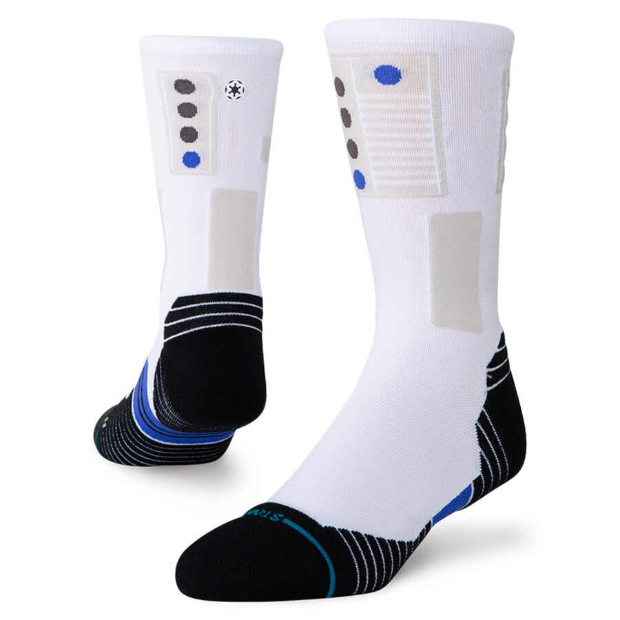 star wars stance light performance crew socks