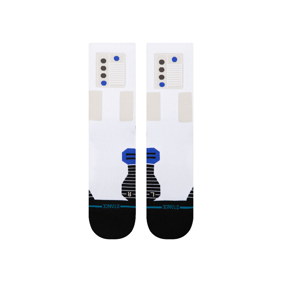 star wars stance light performance crew socks