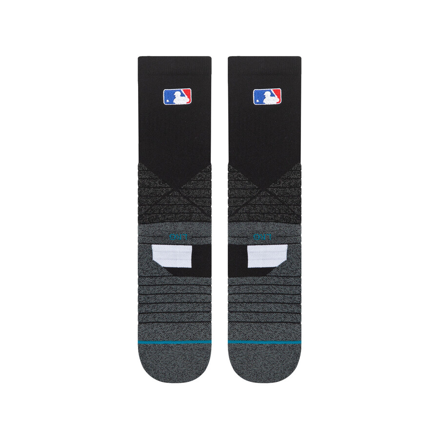 mlb diamond pro crew socks