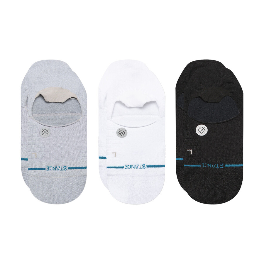 light performance no show socks 3 pack