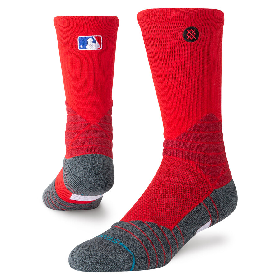 mlb diamond pro crew socks