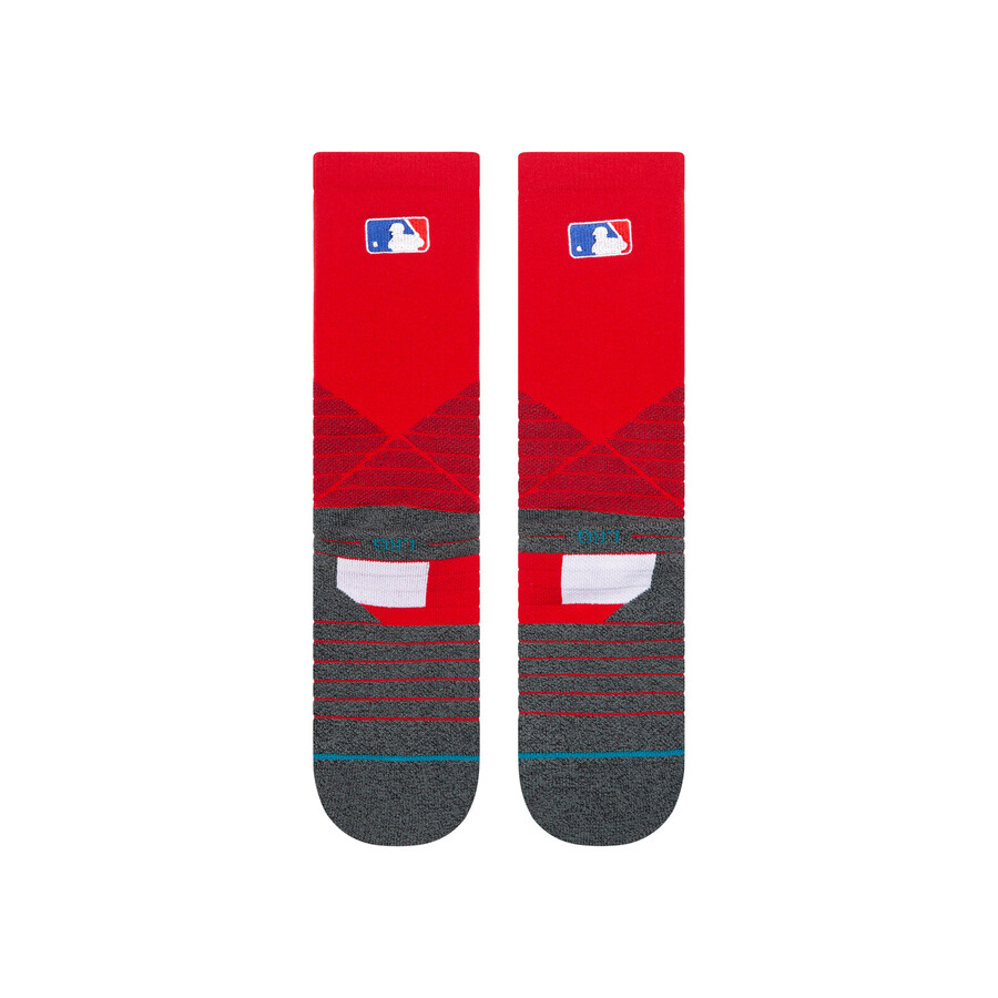 mlb diamond pro crew socks