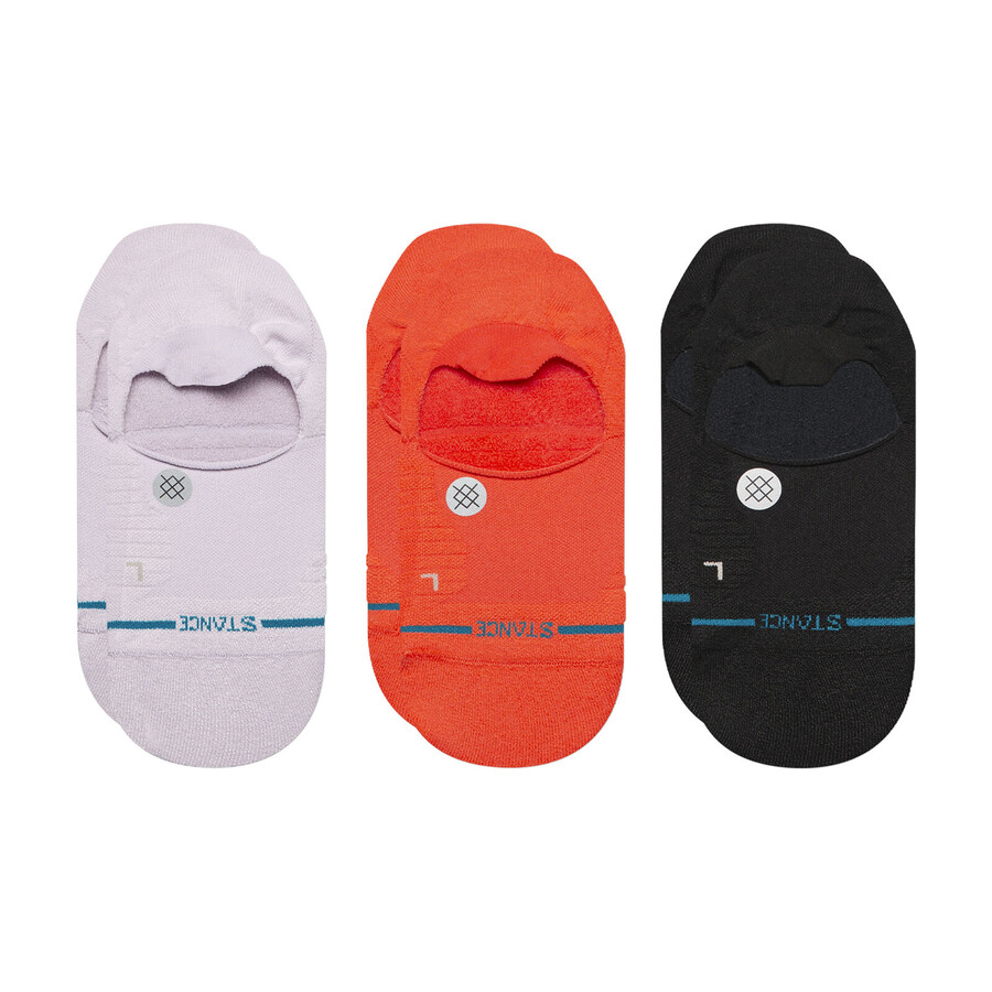 light performance no show socks 3 pack