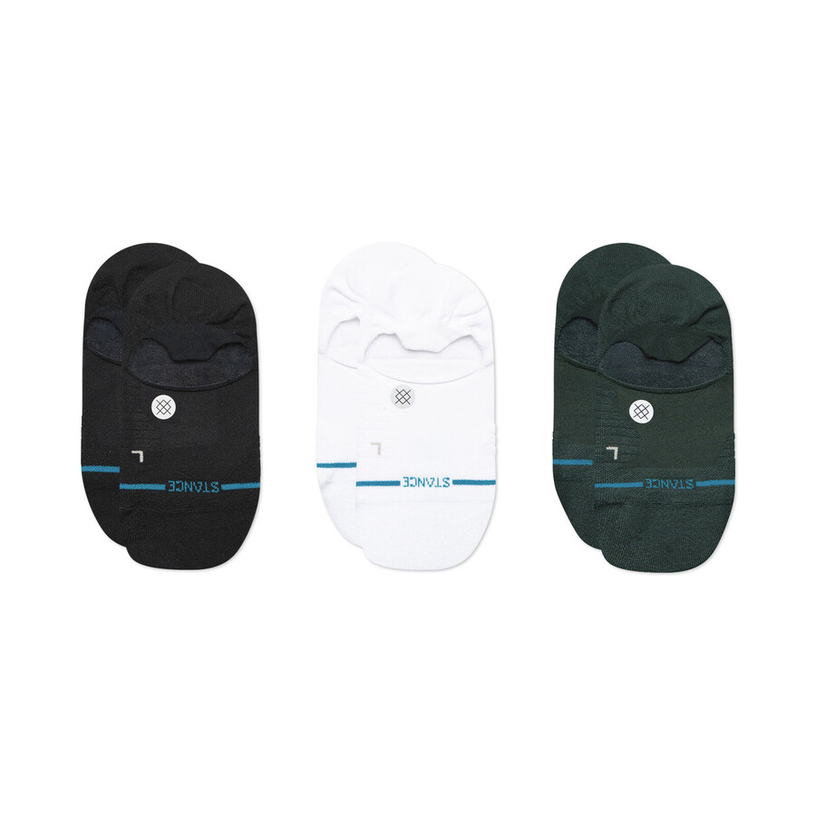 light performance no show socks 3 pack