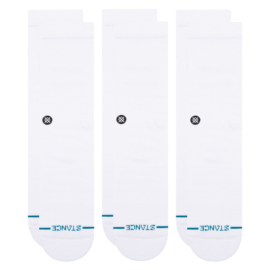 icon crew socks 3 pack