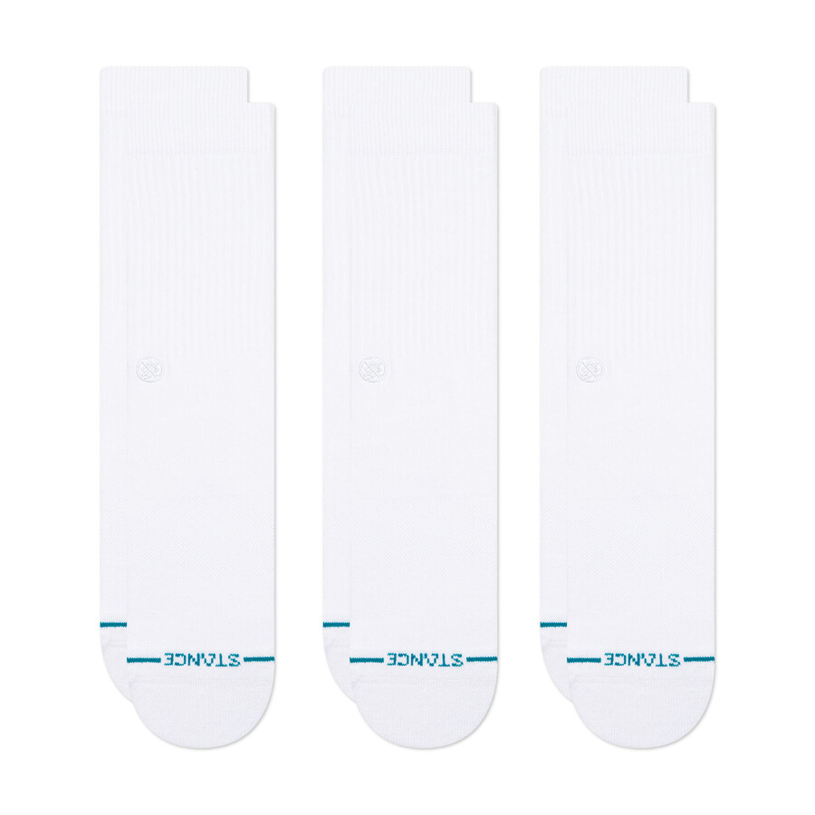 icon crew socks 3 pack