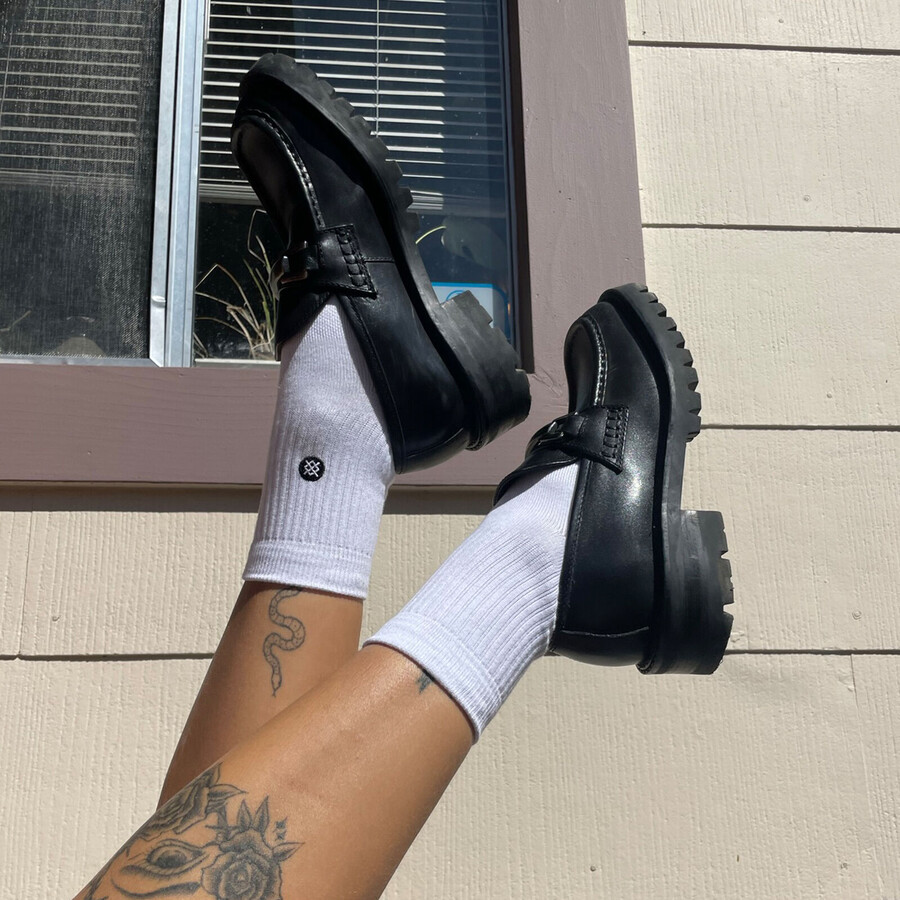 icon quarter socks