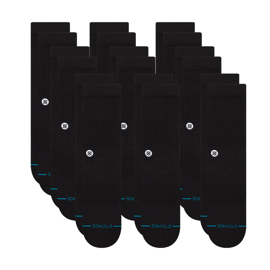 9 pack crew socks