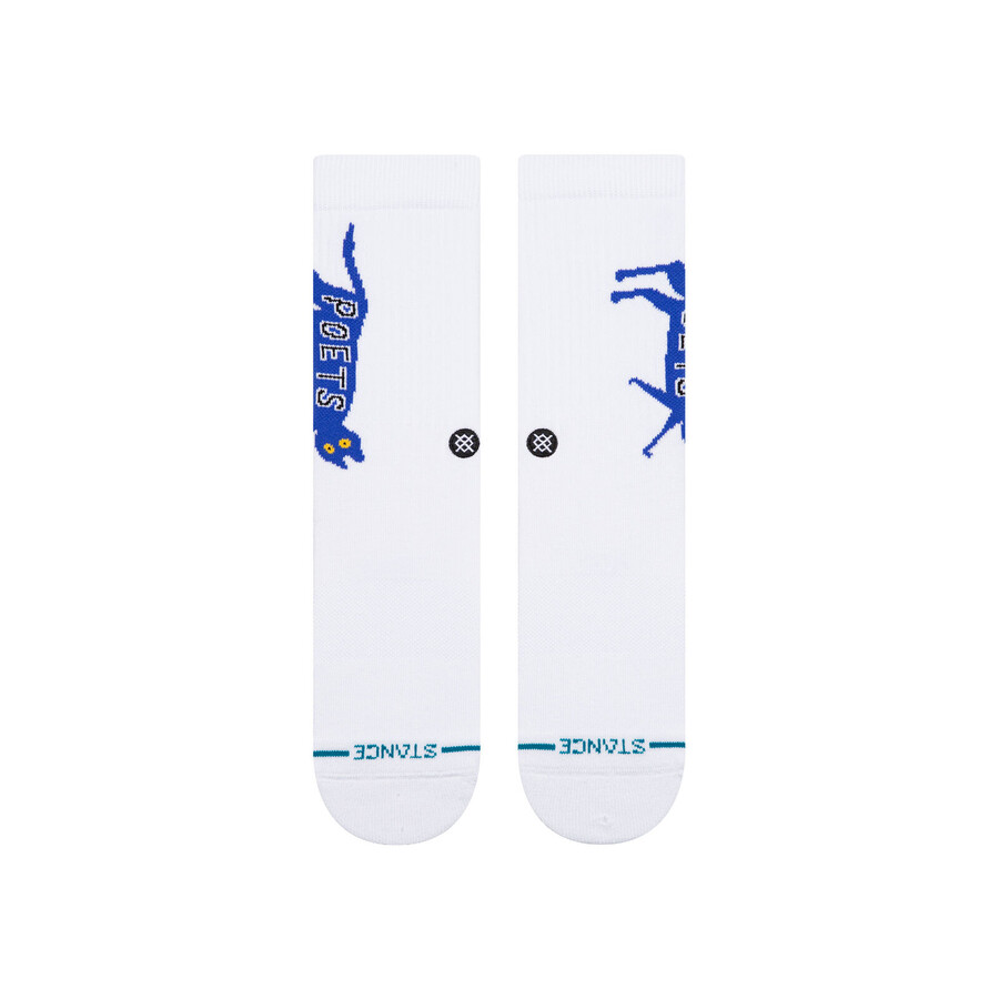 poets x stance crew socks