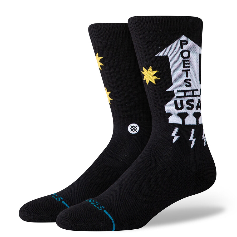 poets x stance crew socks