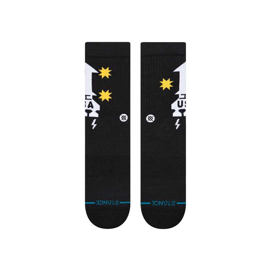 poets x stance crew socks