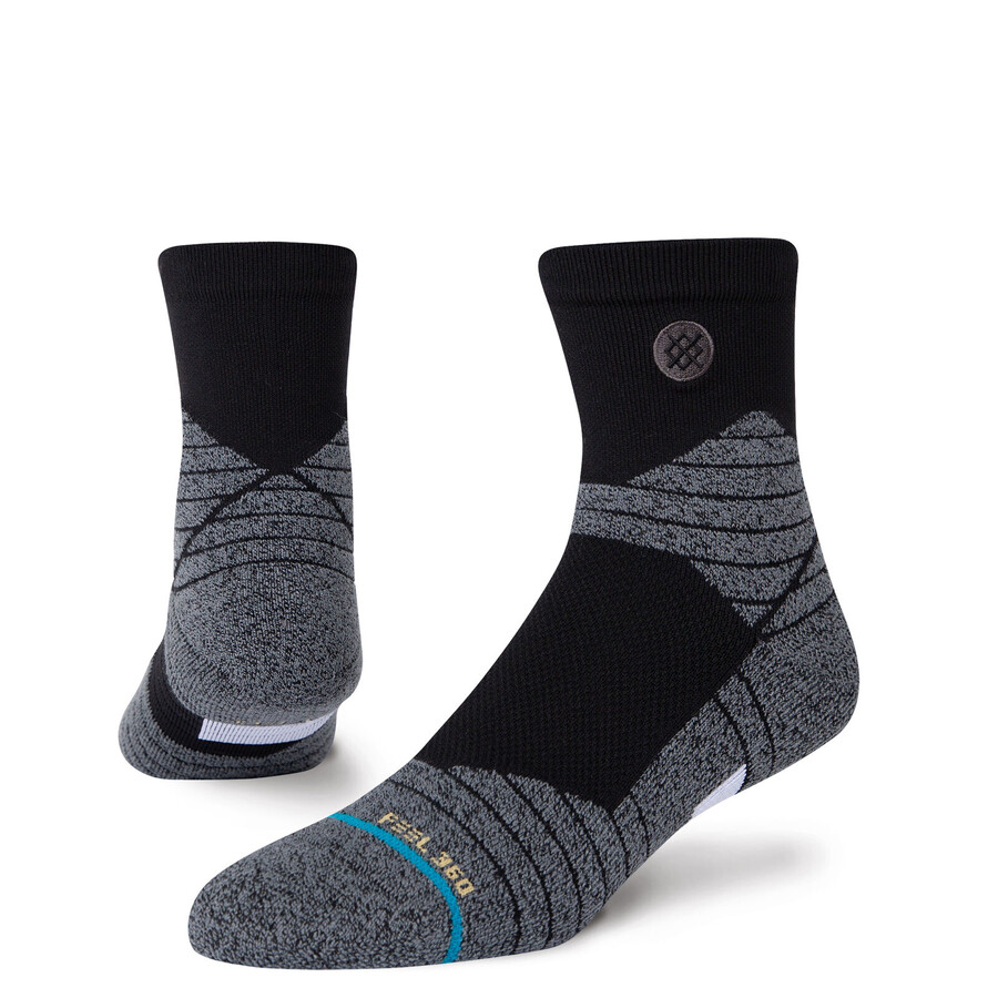 medium performance quarter socks