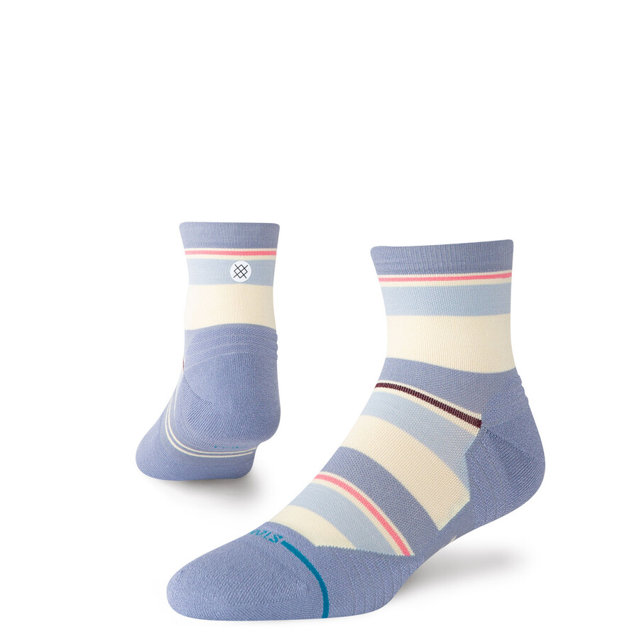 light performance quarter socks