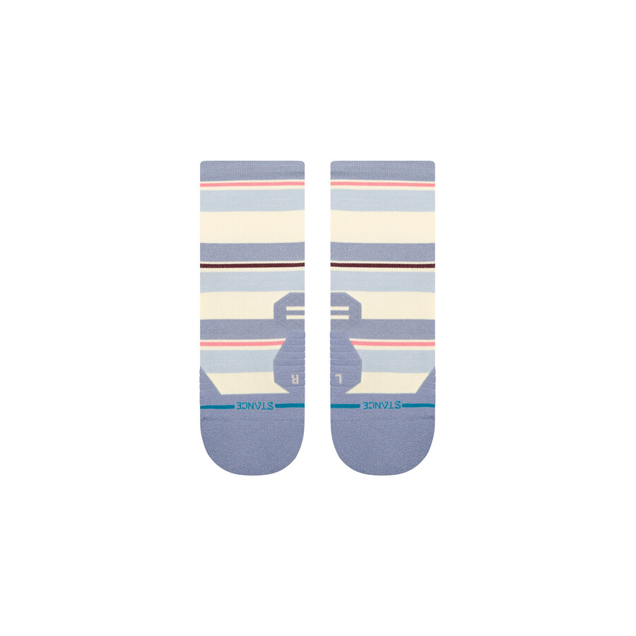 light performance quarter socks