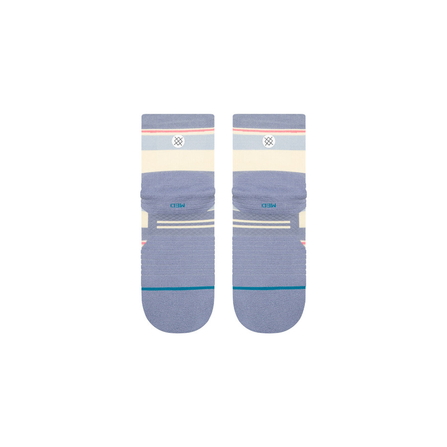 light performance quarter socks
