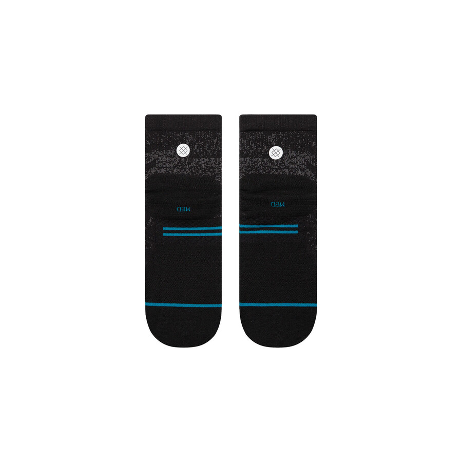 light performance quarter socks