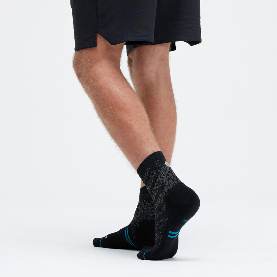 light performance quarter socks