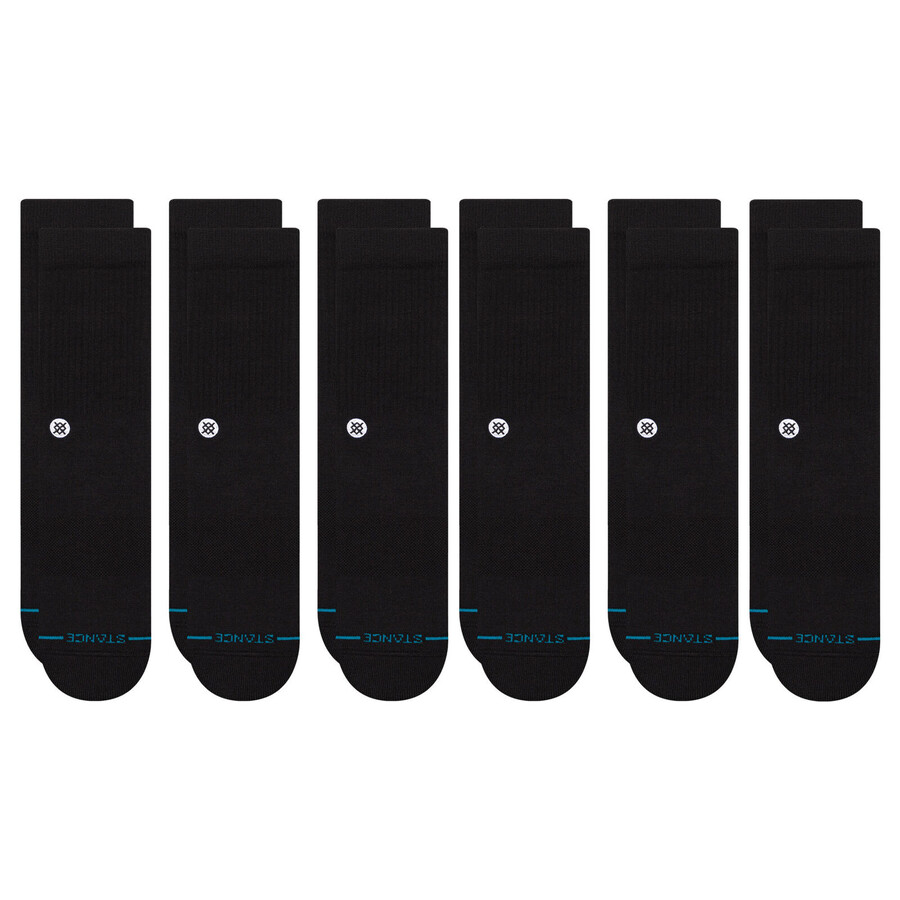 6 pack crew socks
