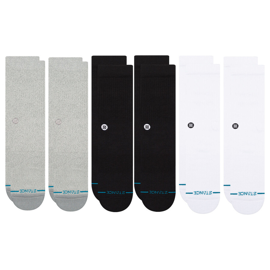 6 pack crew socks