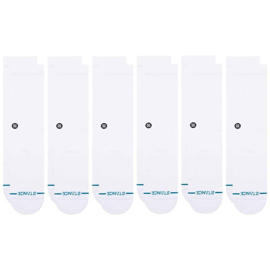 6 pack crew socks