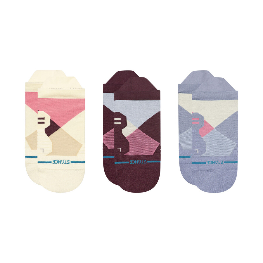 light performance tab socks 3 pack